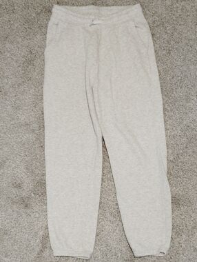 Old Navy Light Heather Gray Kids Jogger Sweatpants